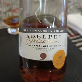 Adelphi Selection Swedish Single Malt