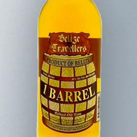 Belize Traveller's 1 Barrel Rum