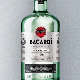 Bacardí Rum Gran Reserva Maestro de Ron