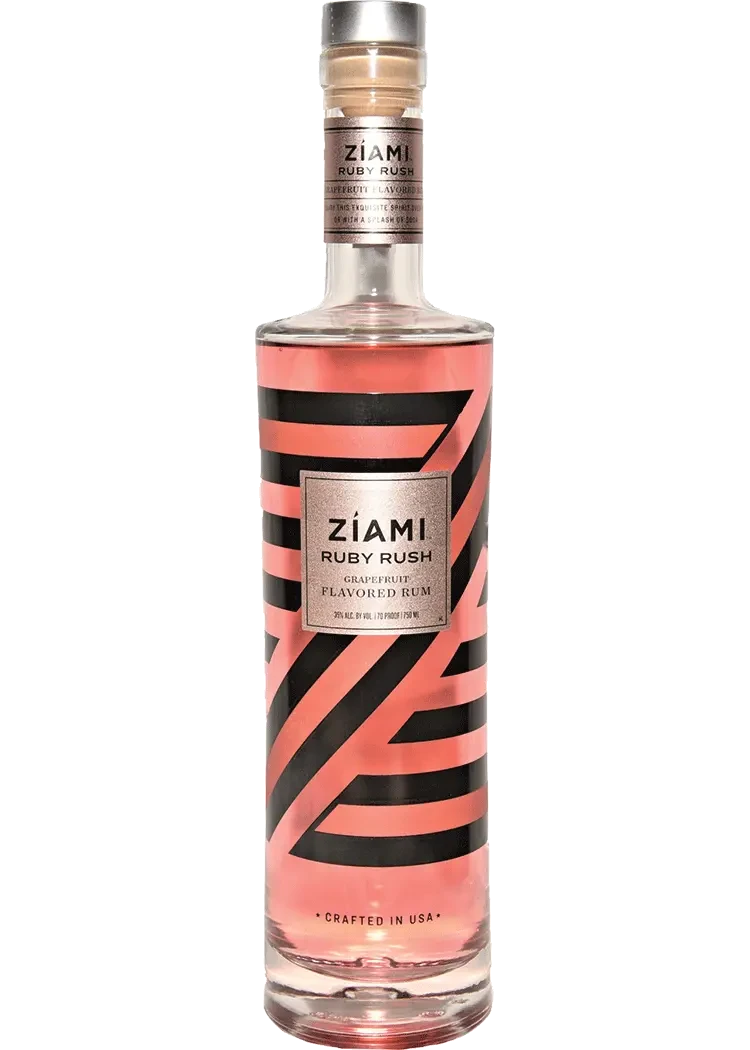Ziami Ruby Rush Grapefruit Rum
