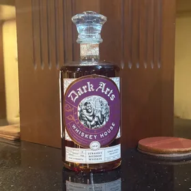 Dark Arts Straight Bourbon Whiskey Batch T82