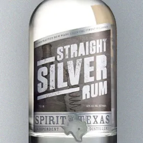 Spirit of Texas Straight Silver Rum