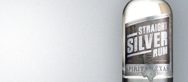 Spirit of Texas Straight Silver Rum