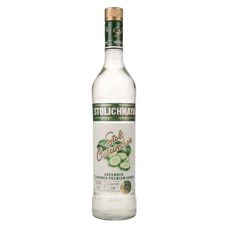 Stoli Cucumber Vodka 750ml