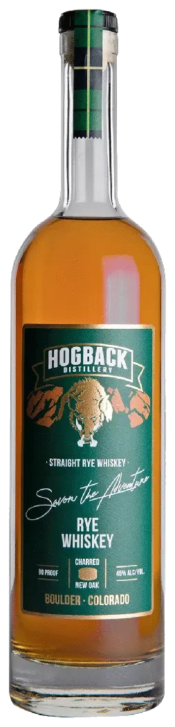 Hogback High Rye Whiskey