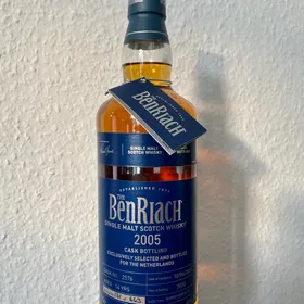 BenRiach 14 year 2005 Oloroso Sherry Butt Exclusive Netherlands bottling