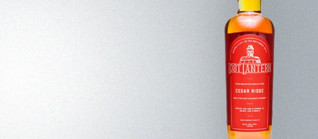Cedar Ridge Iowa Straight Bourbon 2020 Single Cask #2 (Lost Lantern)