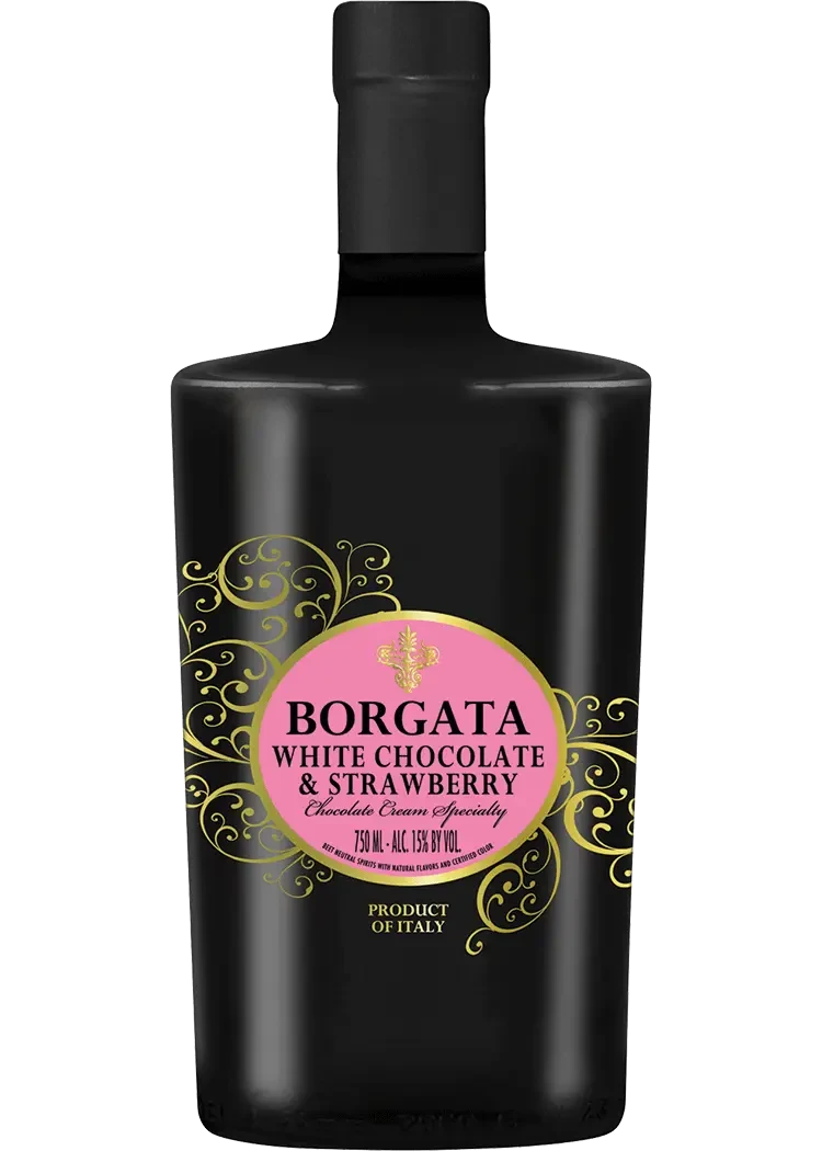 Borgata White Chocolate & Strawberry Chocolate Classic Specialty