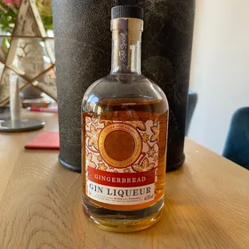 Gingerbread Gin Liqueur