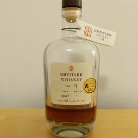 One Eight Distilling Untitled Whiskey No. 9