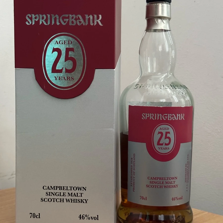 Springbank 25 (2022)