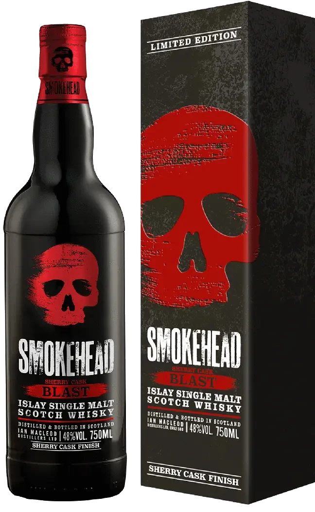 Smokehead Sherry Bomb