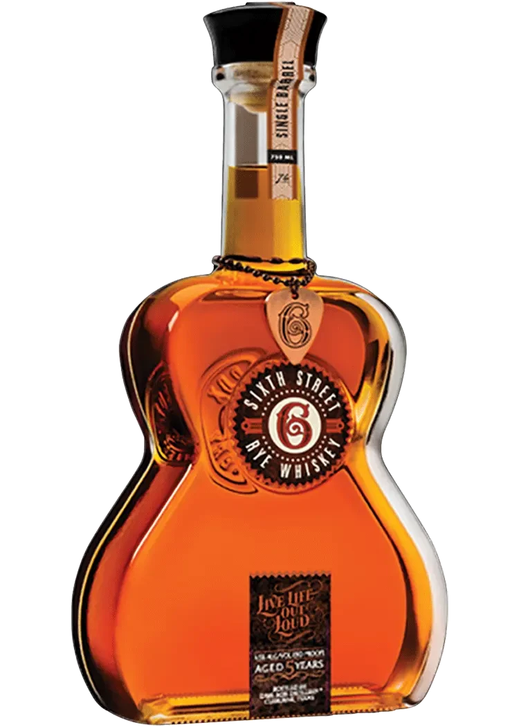 Sixth Street Rye 6 yr.
