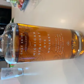 Gray Skies Michigan Straight Rye Whiskey