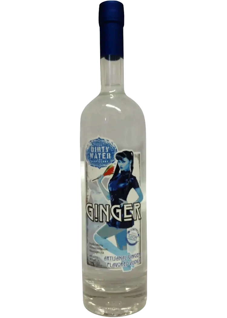 Dirty Water Ginger Vodka