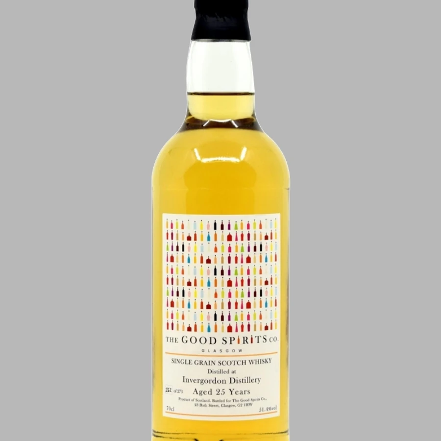 Invergordon 25 Year (The Good Spirits Co.)