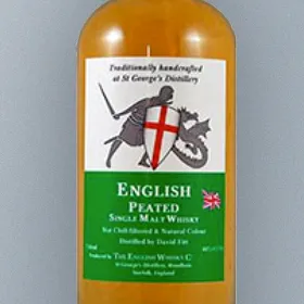 English Whisky Company Peated Single Malt