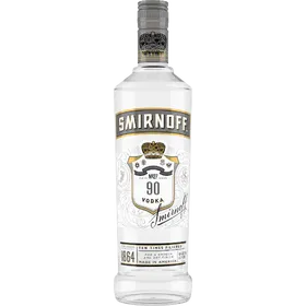 Smirnoff 90.4 Silver