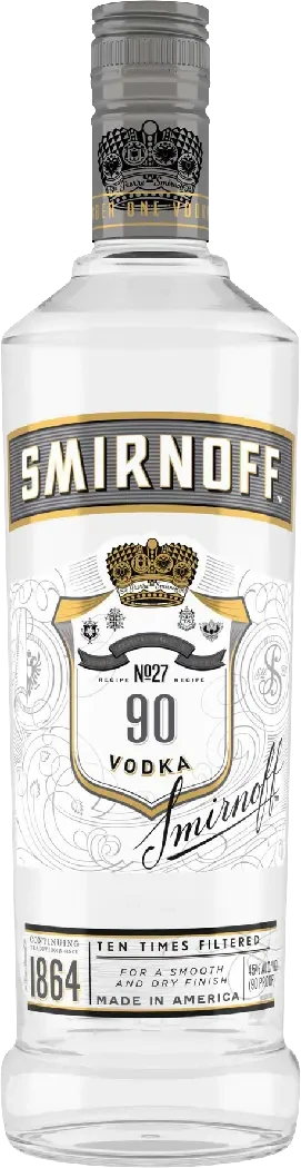 Smirnoff 90.4 Silver