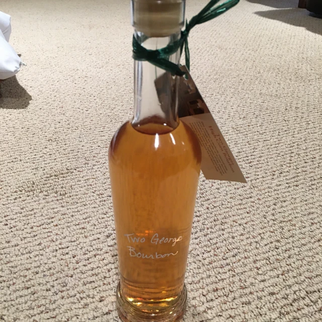 Two Georges High Corn Bourbon