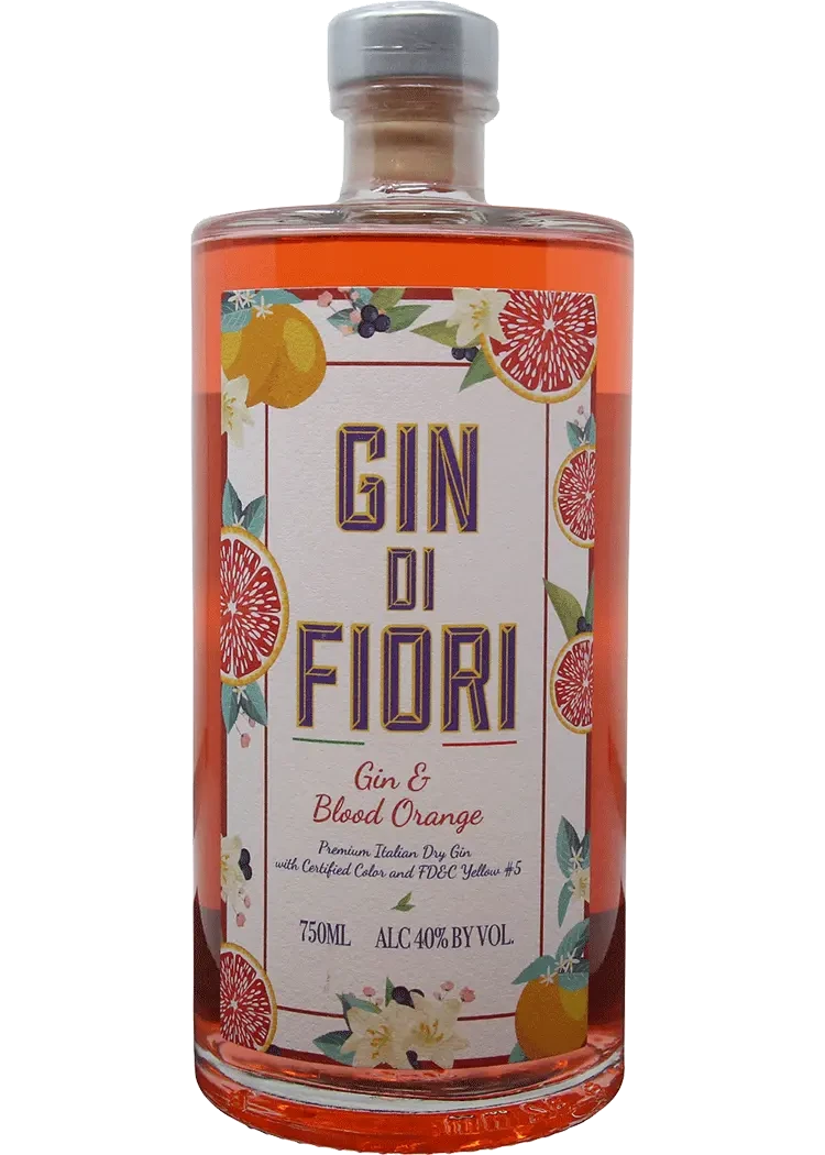 Gin di Fiori Blood Orange