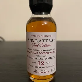 A.D. Rattray Cask Collection Bunnahabhain 12 Year Old Sherry Cask #900037