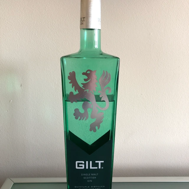 Gilt Single Malt Scottish Gin