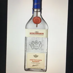 Schladerer Zwetschgen Wasser
