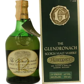 The Glendronach 12yo from 1963