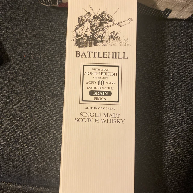 Battlehill North British 10 year Single Grain Scotch