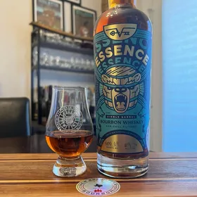 EverNorth Spirits Co. Essence Single Barrel Bourbon Whiskey Non-Chill Filtered (Barrel # NBB 69 New Braunfels Bourbon)