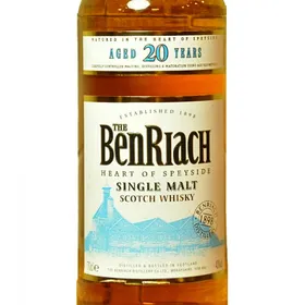 BenRiach 20 Year (old label)