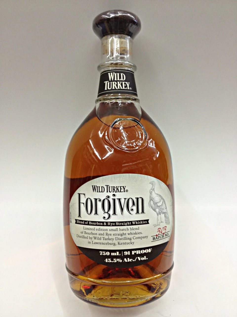 Wild Turkey Forgiven (Batch 303)