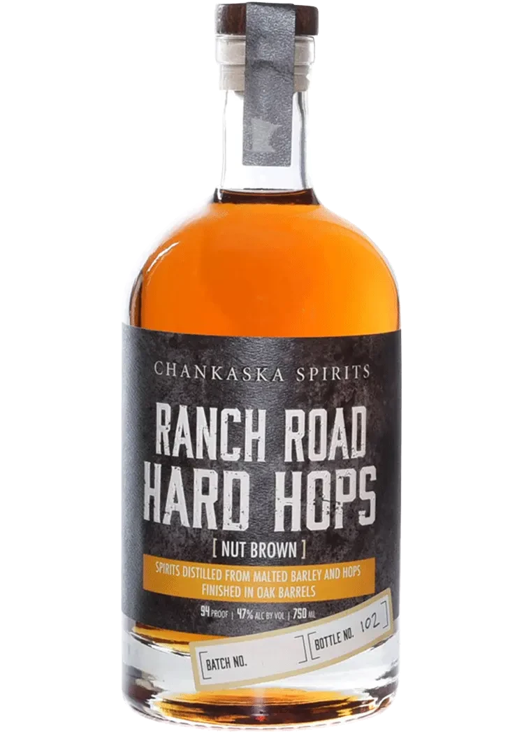 Chankaska Spirits Ranch Road Hard Hops Nut Brown