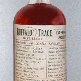 Buffalo Trace Experimental Collection 1997 Double Barreled