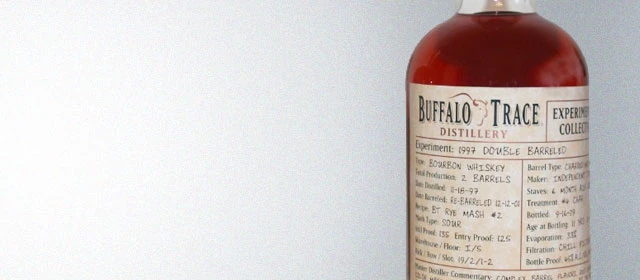 Buffalo Trace Experimental Collection 1997 Double Barreled