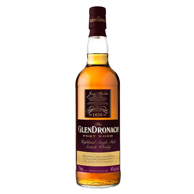 Glendronach Port Wood Single Malt Scotch 750ml (92 Proof)