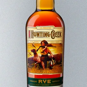 Hunting Creek Bottled in Bond Straight Rye