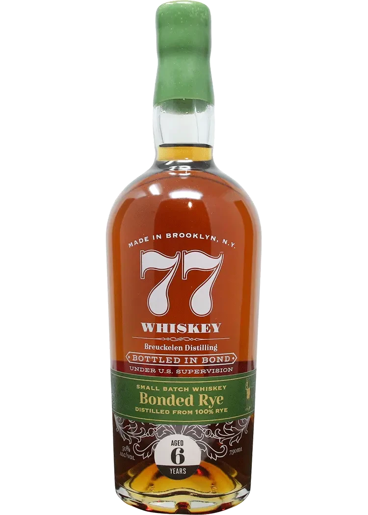 Breuckelen 77 Ny Bonded Rye Whiskey
