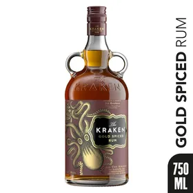 Kraken Gold Spiced Rum
