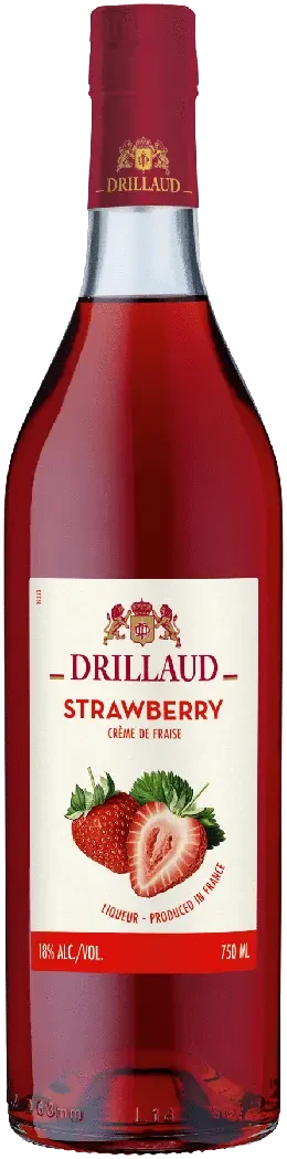 Drillaud Strawberry Liqueur