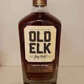 Old Elk Wheated Bourbon Single Barrel (OHLQ 2022 Barrel #8283)
