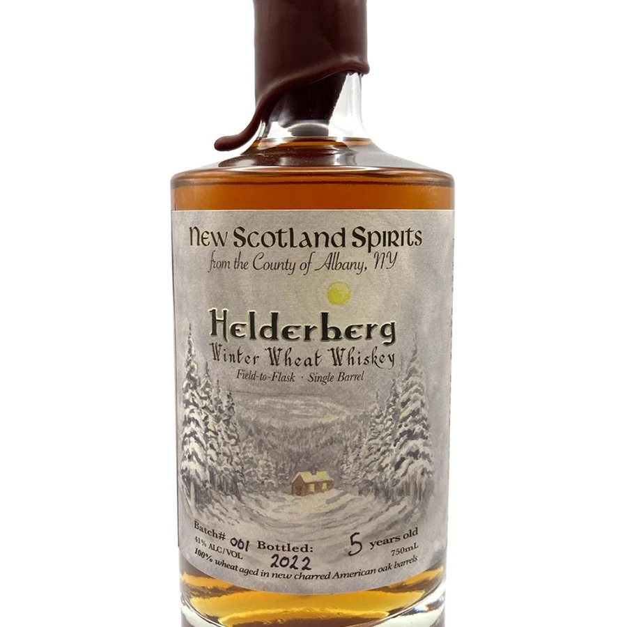 Helderberg Winter Wheat Whiskey