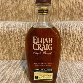 Elijah Craig Single Barrel Private Barrel (Wines and More, Milford, CT)