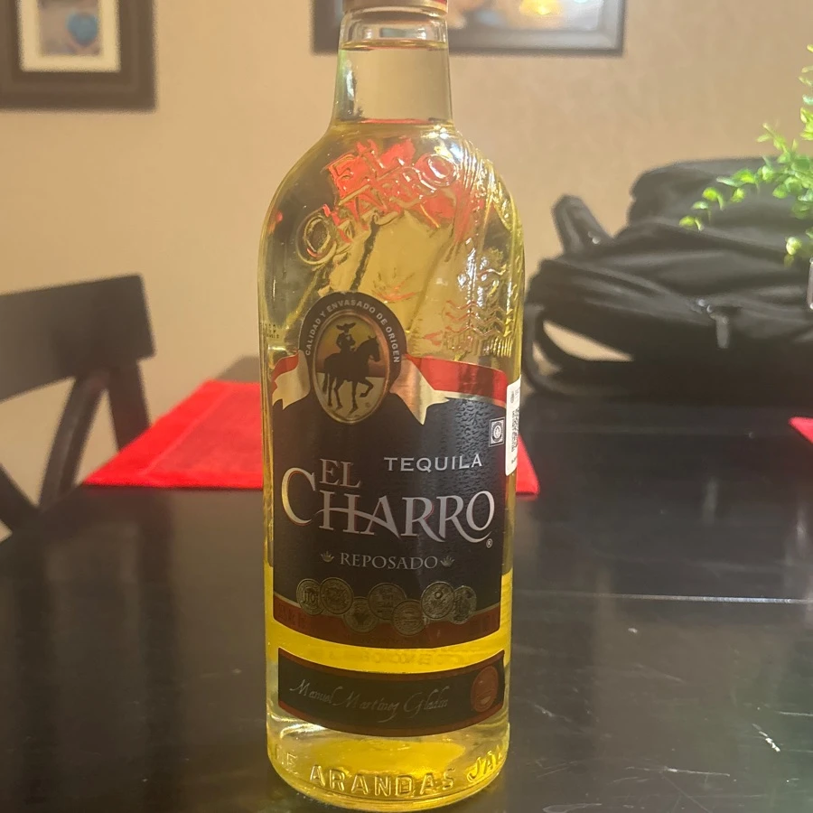 El Charro Tequilla Reposado