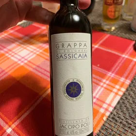 Grappa di Bolgheri Sassicaia