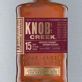 Knob Creek 15 Year Bourbon (2021 Release)