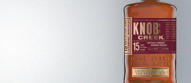 Knob Creek 15 Year Bourbon (2021 Release)