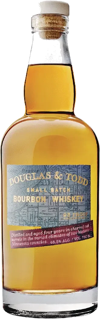 Douglas & Todd Small Batch Bourbon