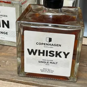 Copenhagen refined single malt